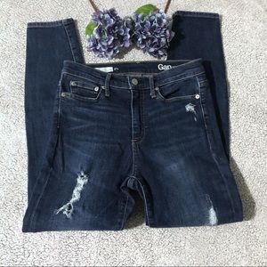 Gap 1969 Skinny Hi-Rise Jeans sz 27S {198}